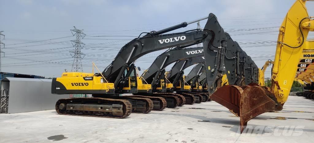 Volvo EC 460 B LC Pelle sur chenilles