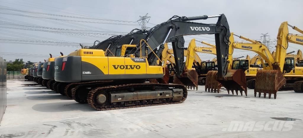 Volvo EC 460 B LC Pelle sur chenilles