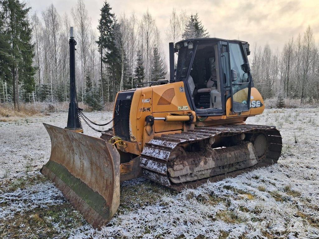 CASE 1150K Bouteurs sur chenilles