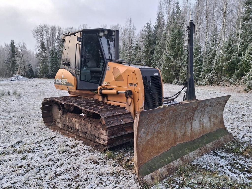 CASE 1150K Bouteurs sur chenilles