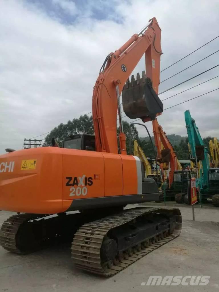 Hitachi zx200 Pelle sur chenilles