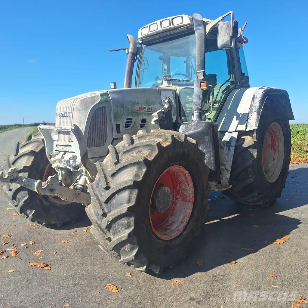 Fendt 818 Vario TMS Tracteur