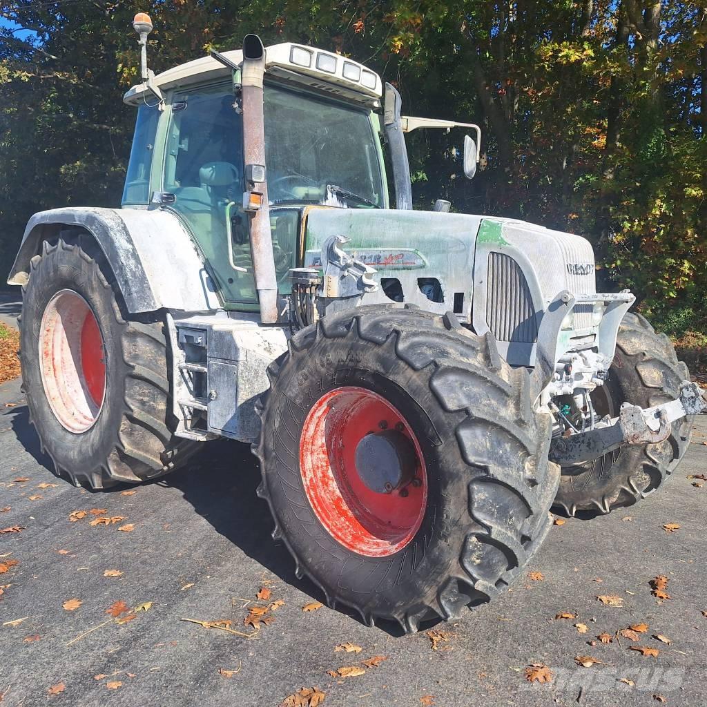 Fendt 818 Vario TMS Tracteur