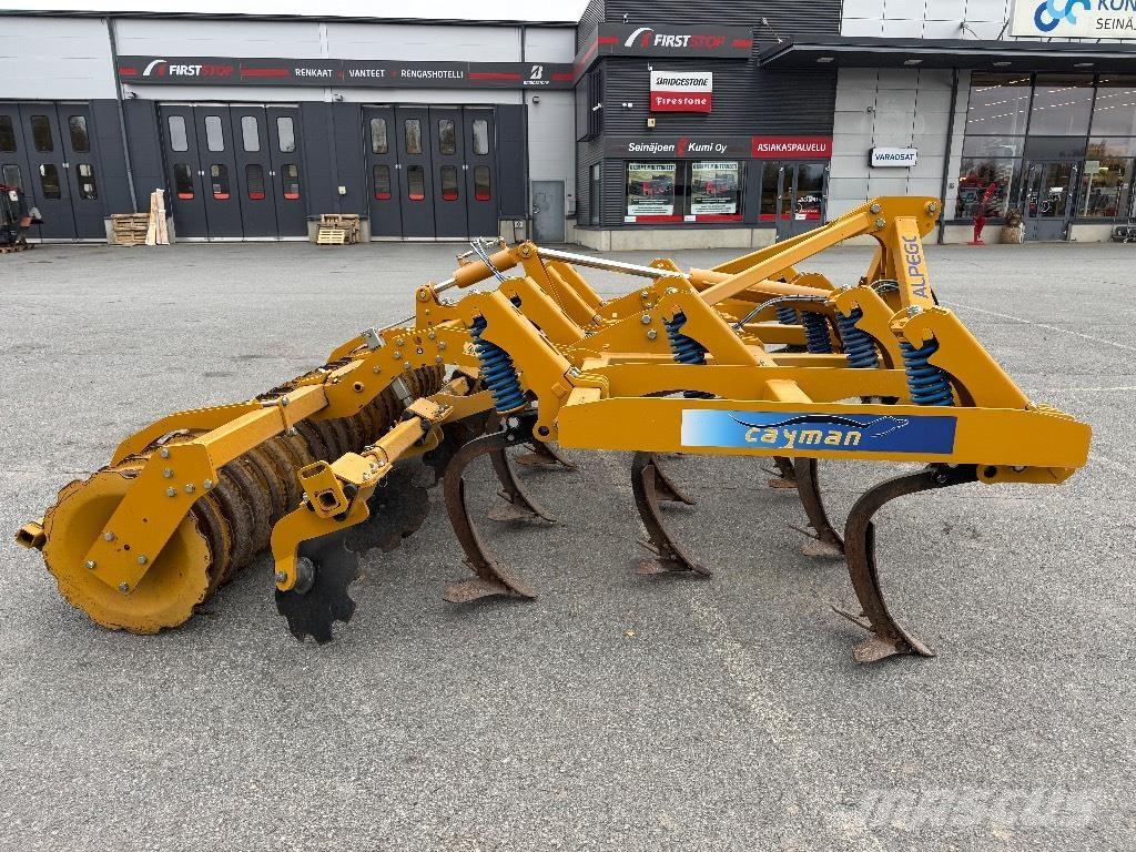 Alpego Cayman CA 350 Déchaumeur, cultivateur