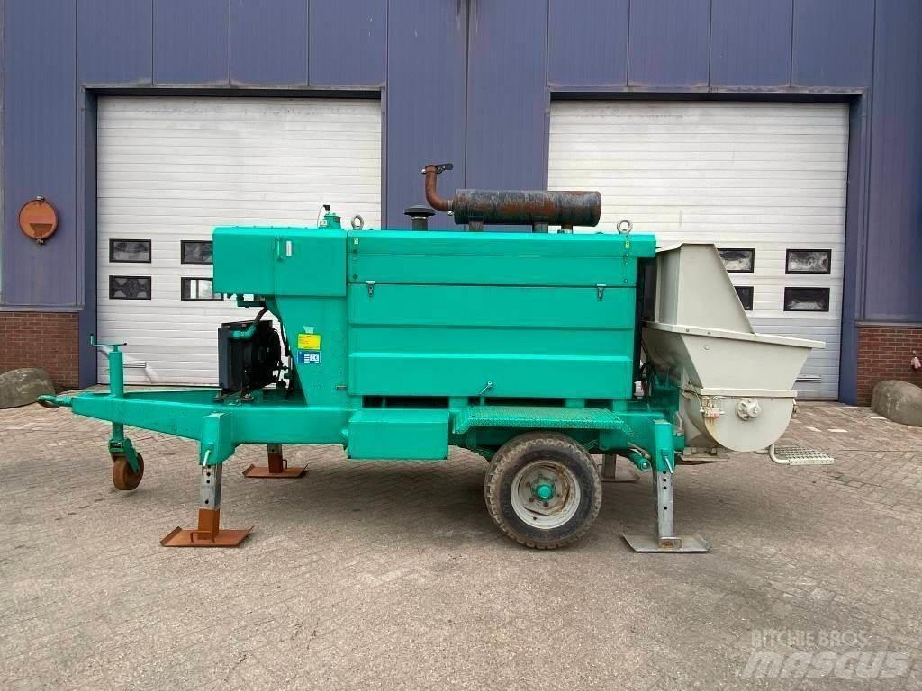 Imer P4.65 - UNUSED Pompe à béton