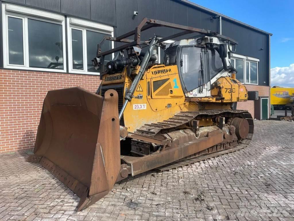 Liebherr PR736 XL Bouteurs sur chenilles