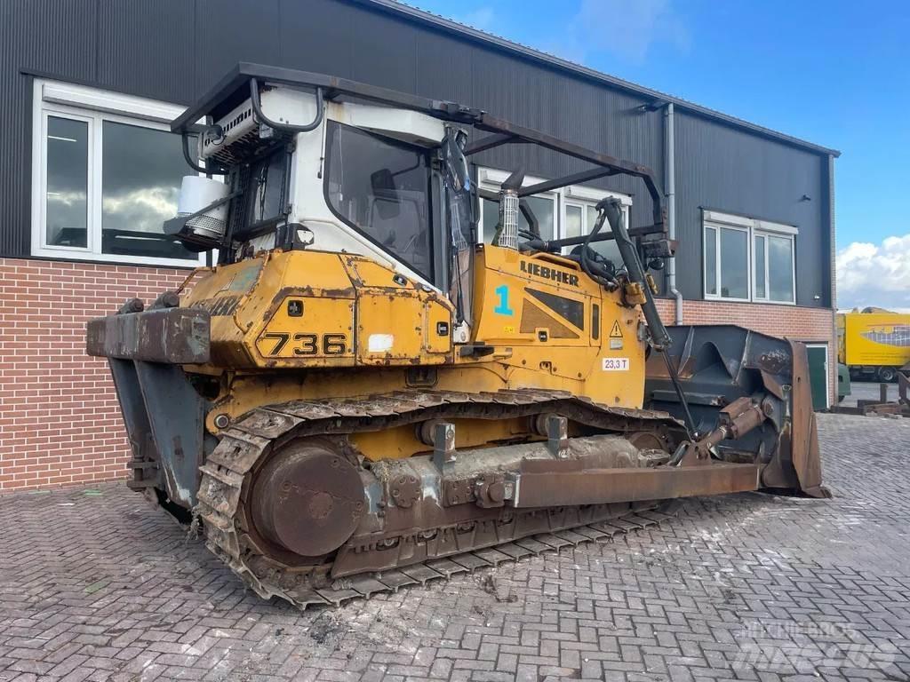 Liebherr PR736 XL Bouteurs sur chenilles