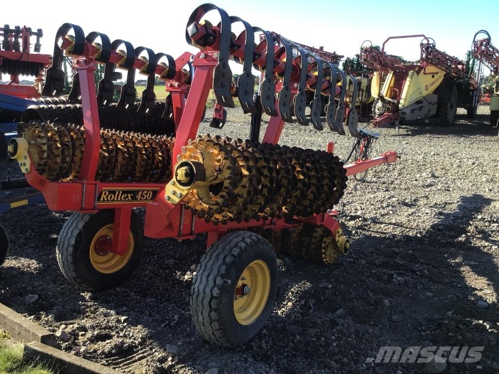Väderstad Rollex 450 Rouleau