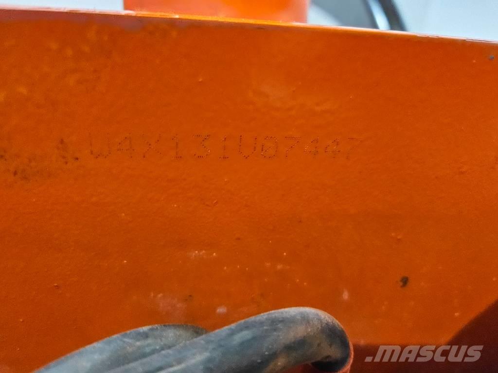 Linde T20AP Transpalette accompagnant