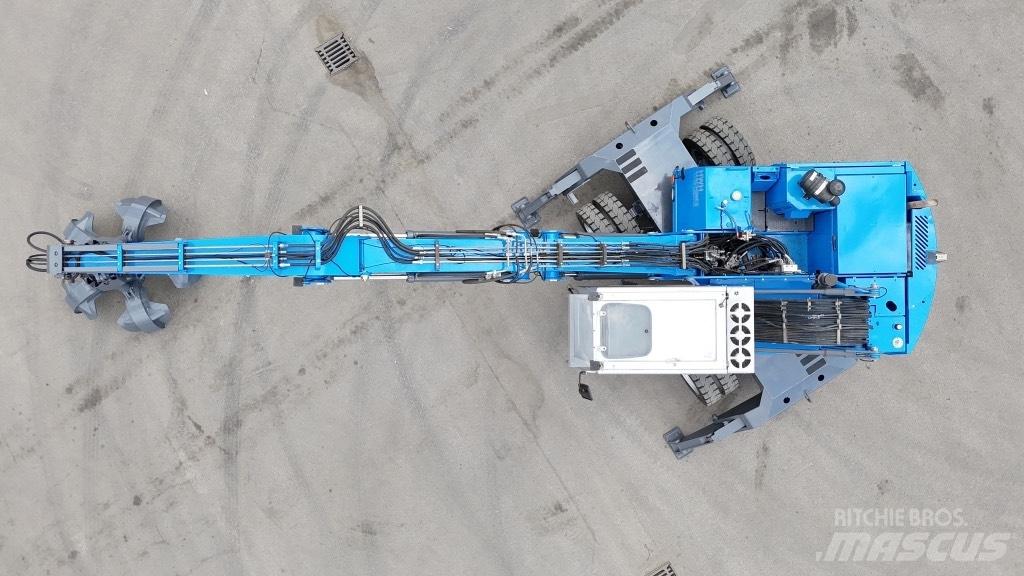 Fuchs MHL 320 D Pelle à déchets