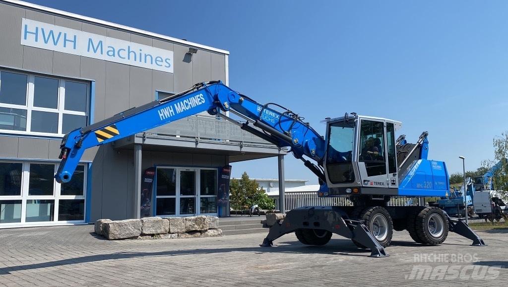 Fuchs MHL 320 D Pelle à déchets