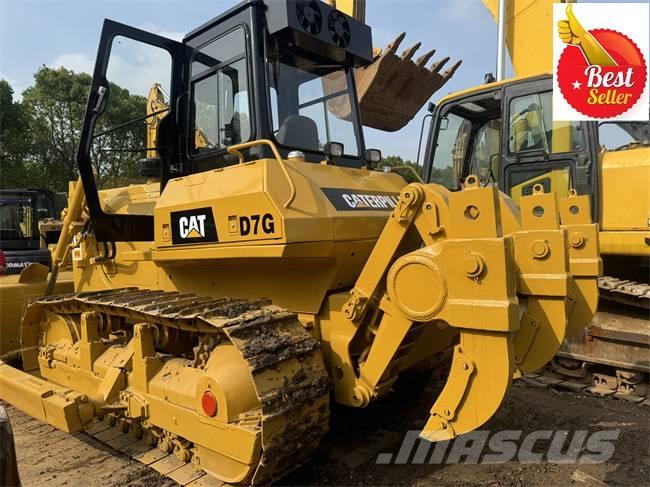 CAT D 7 G Bouteurs sur chenilles