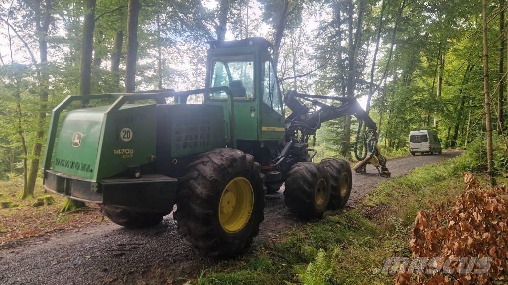John Deere 1470 D Abatteuse