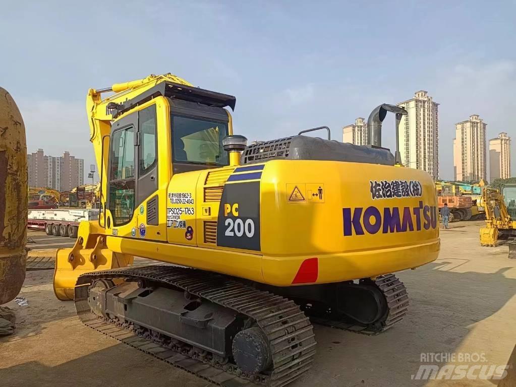 Komatsu pc200-8 Pelle sur chenilles