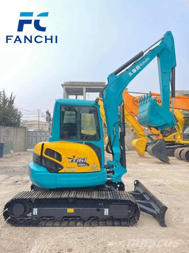 Kubota KX 161 Mini pelle 7t-12t