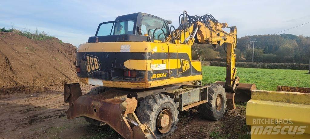 JCB JS 130 W Pelle sur pneus
