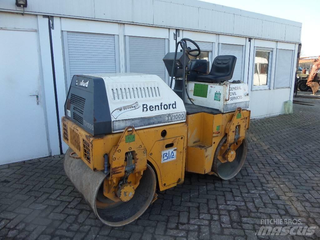 Benford TV 1001 PT Rouleaux monocylindre