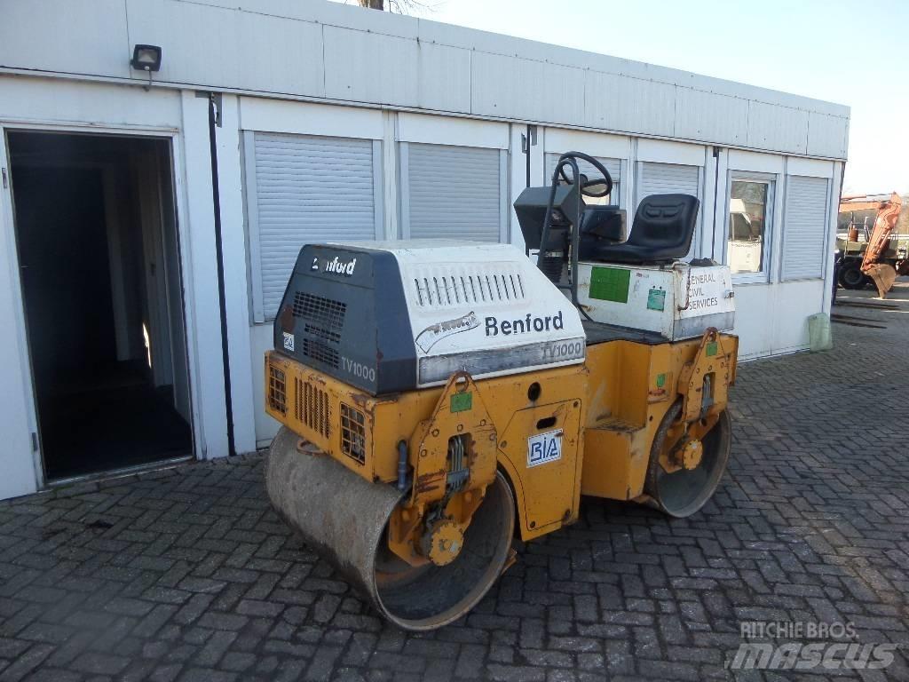 Benford TV 1001 PT Rouleaux monocylindre