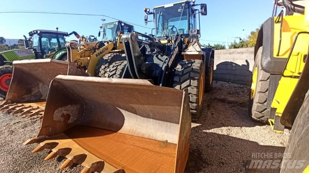 Komatsu WA250PZ-5 Chargeuse sur pneus