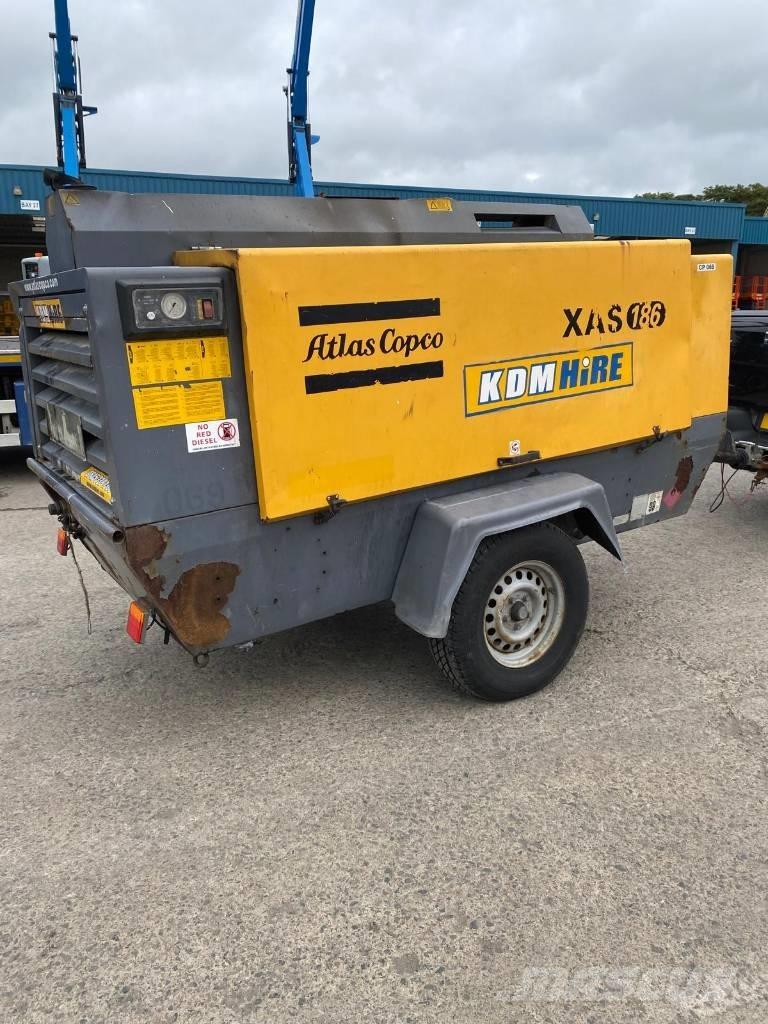 Atlas Copco XAS 186 Compresseur