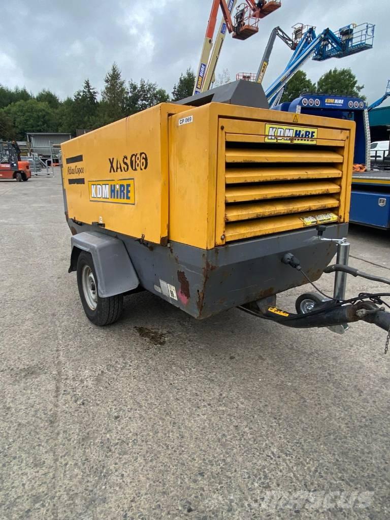 Atlas Copco XAS 186 Compresseur