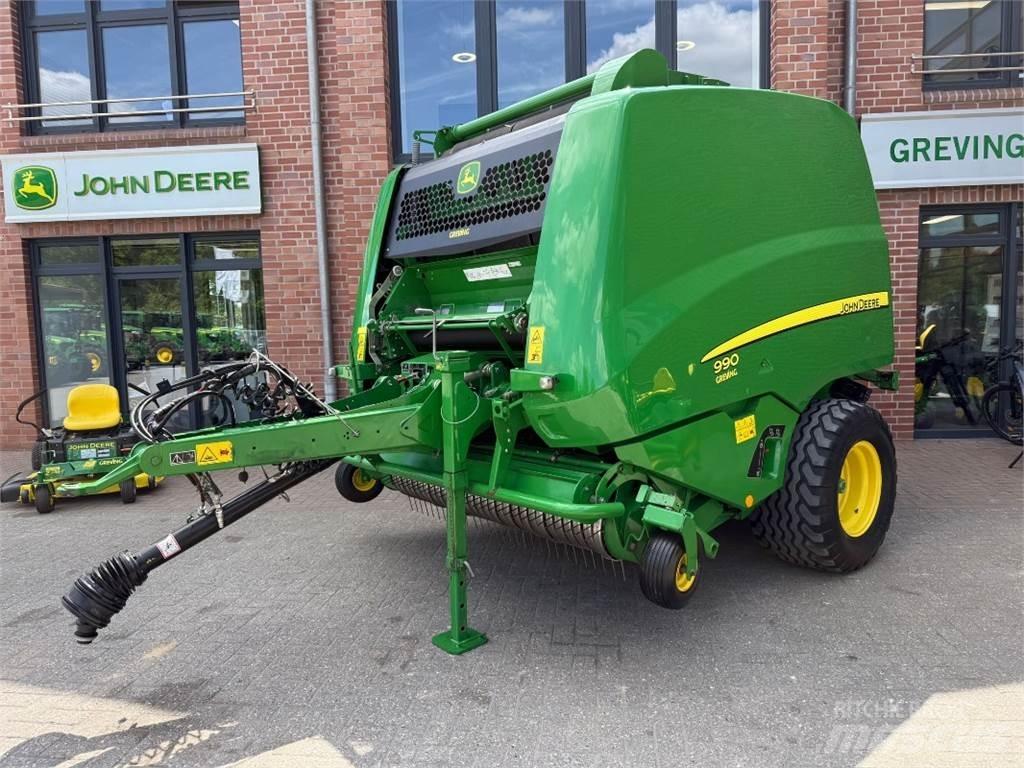 John Deere 990 Presse à balle ronde