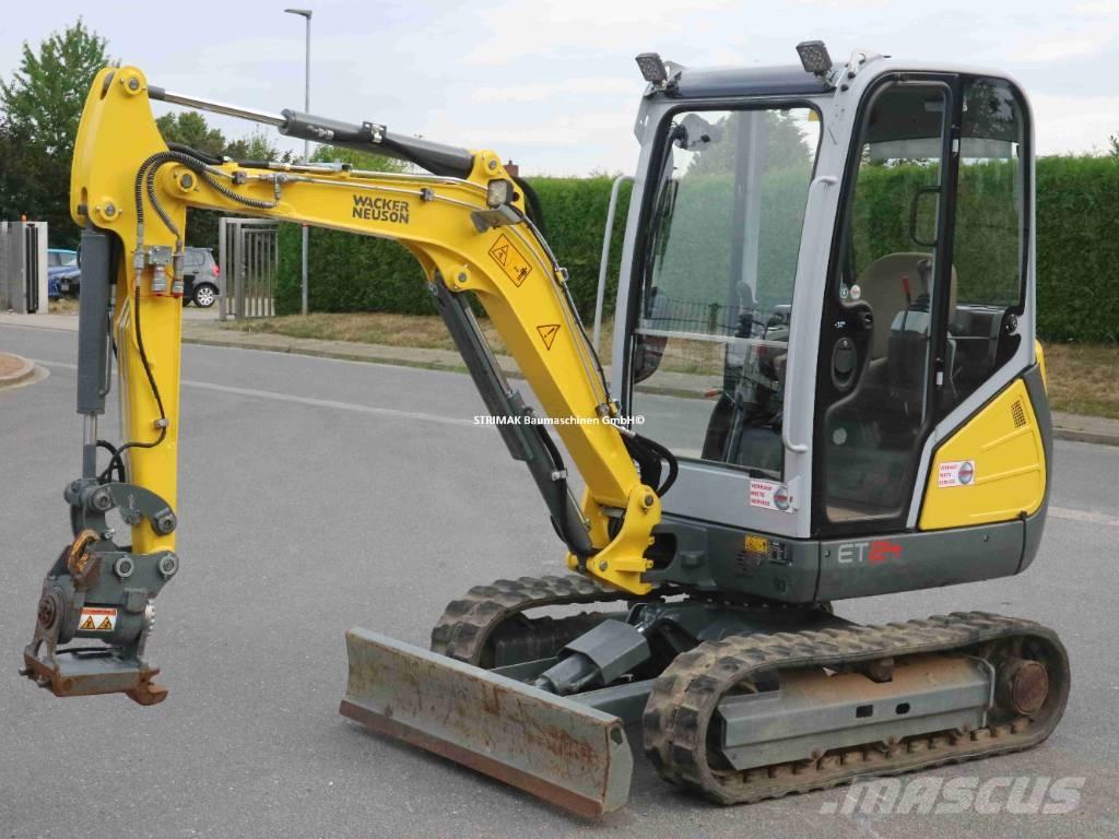 Wacker Neuson ET 24 Mini pelle < 7t