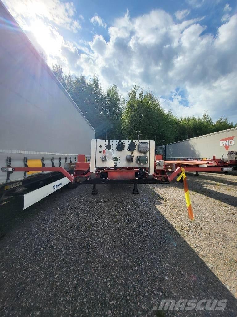 VAK V-Slider Autres semi remorques