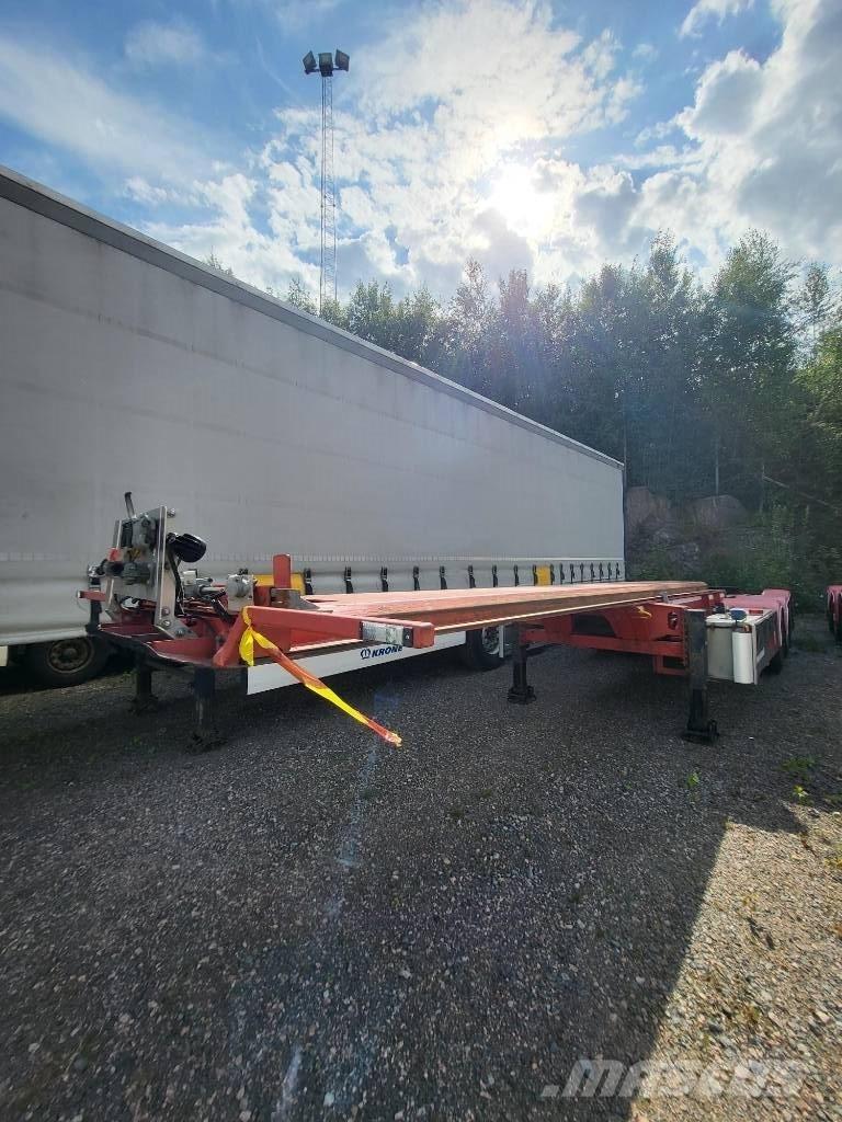 VAK V-Slider Autres semi remorques