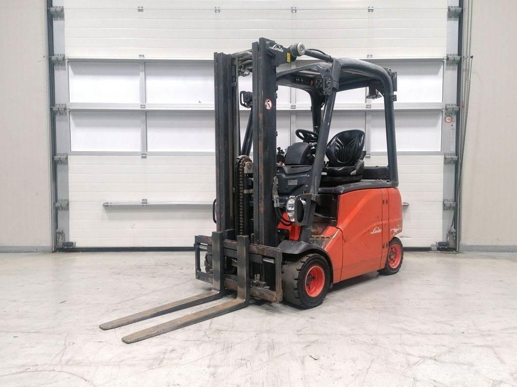 Linde E20PH-01 Chariots élévateurs électriques