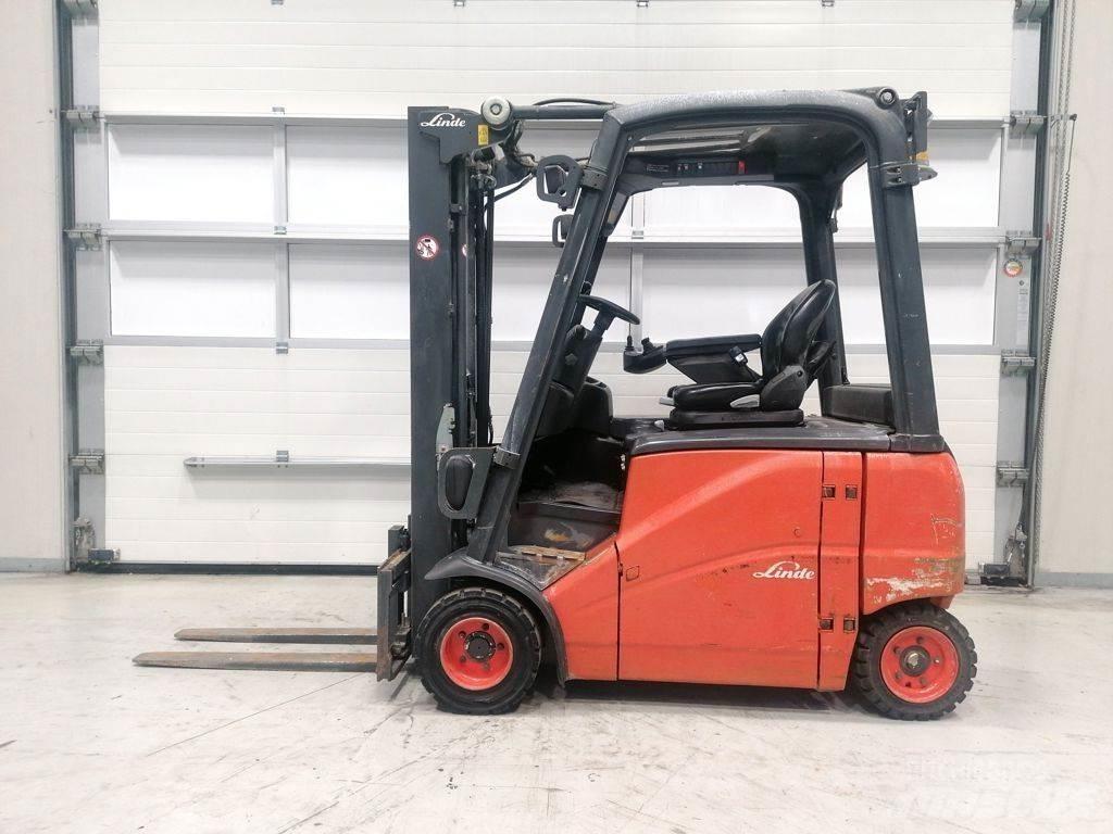 Linde E20PH-01 Chariots élévateurs électriques