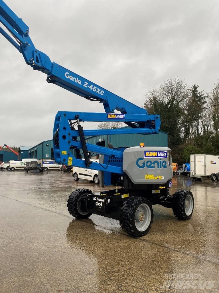 Genie Z 45 Nacelles articulées