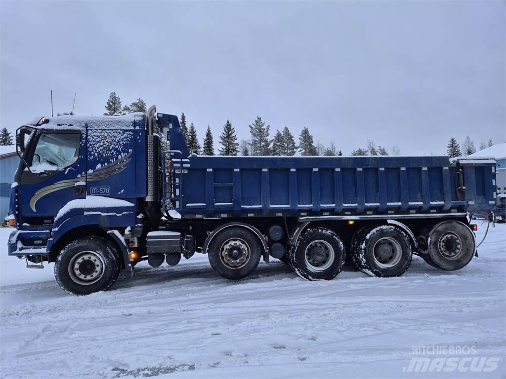 Sisu E12M 480 10X4 Camion porte engin