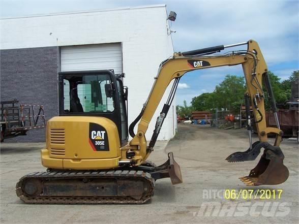 CAT 305E CR Mini pelle < 7t