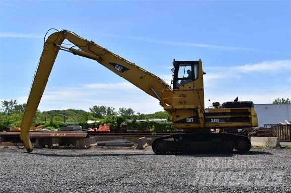 CAT 345B MH Pelle à déchets