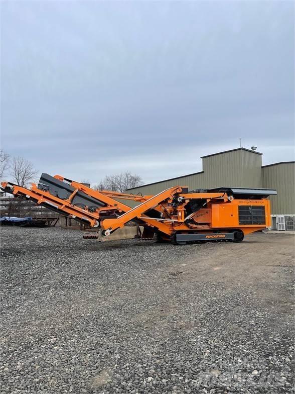 Rockster R1100 Concasseur