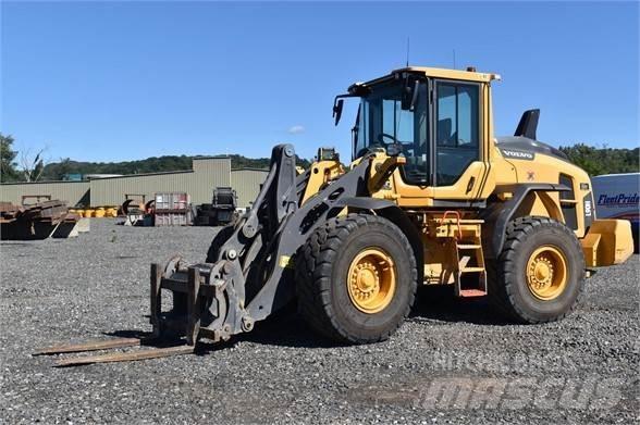 Volvo L90H Chargeuse sur pneus