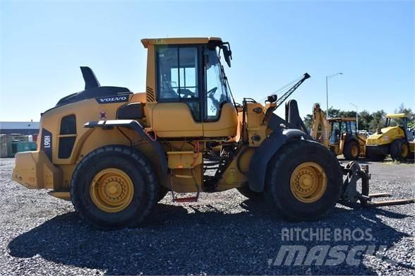 Volvo L90H Chargeuse sur pneus