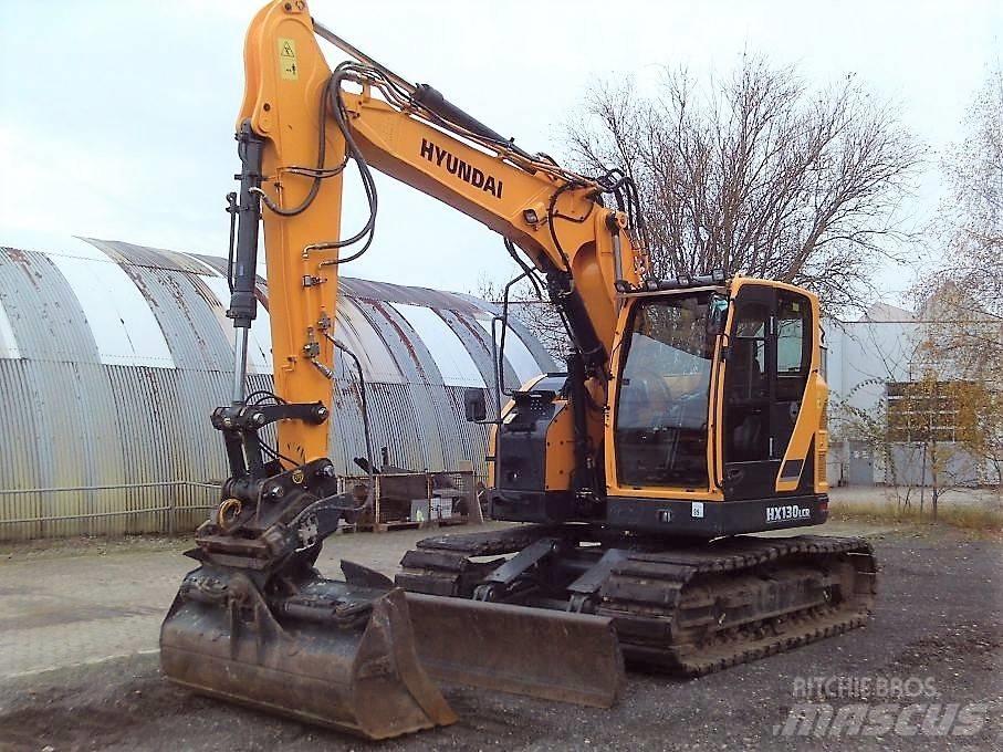 Hyundai HX 130 LCR Pelle sur chenilles