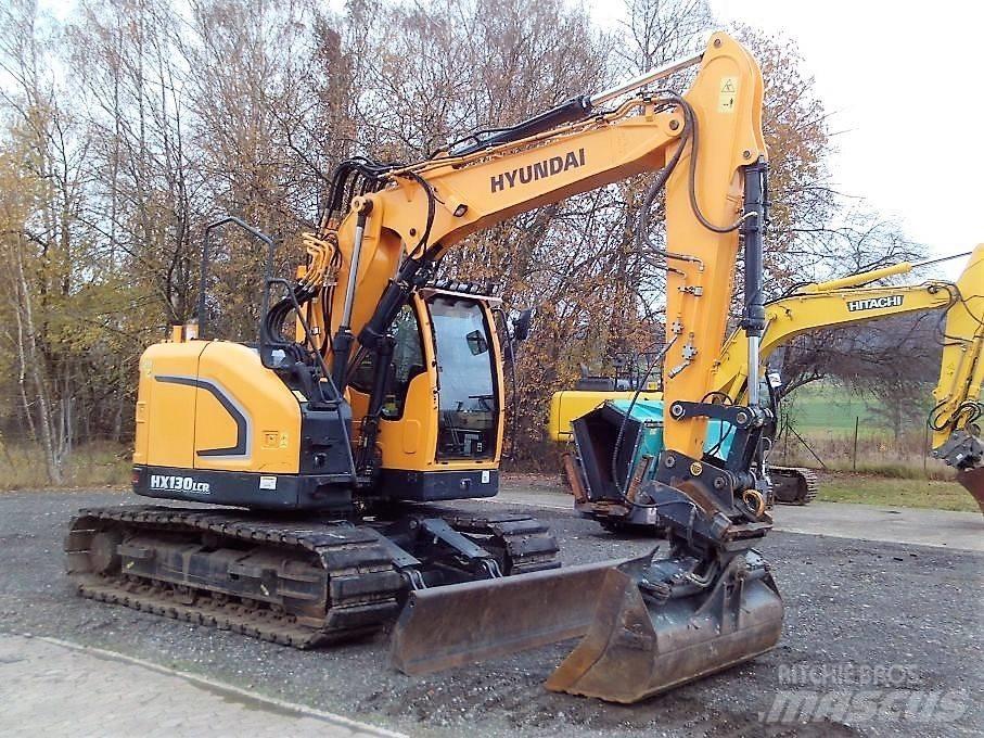 Hyundai HX 130 LCR Pelle sur chenilles