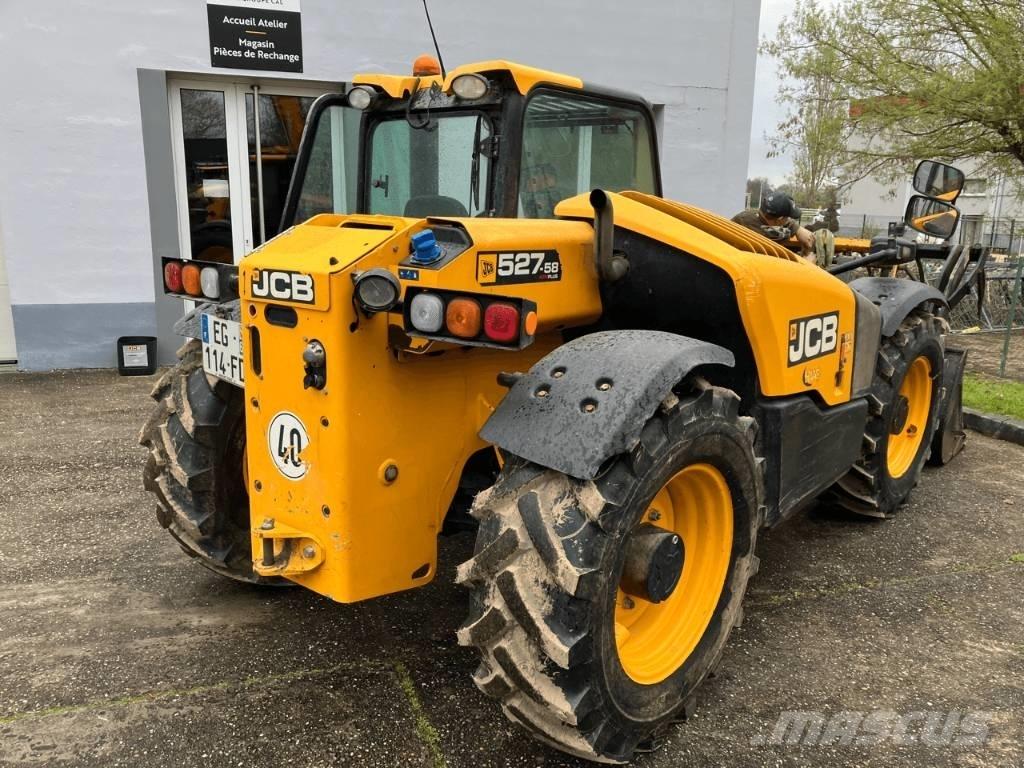 JCB 527-58 Télescopique agricole