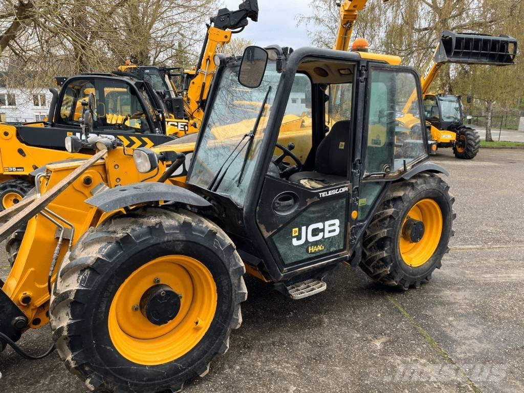 JCB 527-58 Télescopique agricole