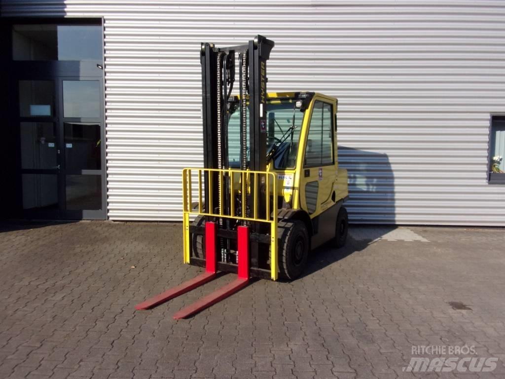 Hyster H 4.0 FT 5 Chariots diesel