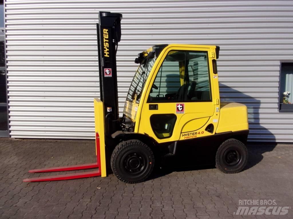 Hyster H 4.0 FT 5 Chariots diesel