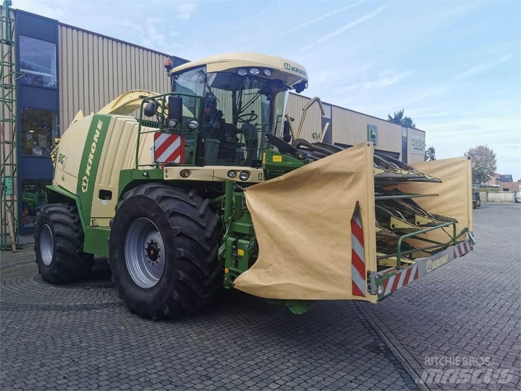 Krone Big X 700 Ensileuse occasion