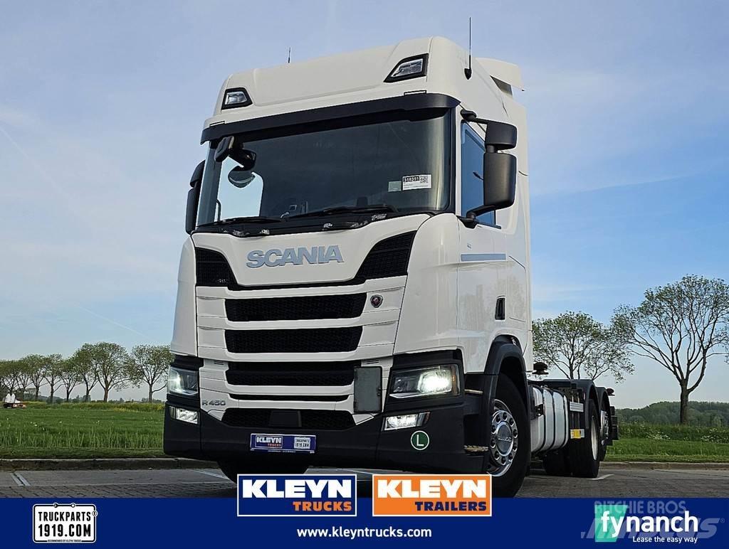 Scania R450 6x2*4 Chariots à câble démontable