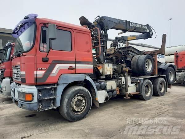 MAN 27.464 6X4 Camion grumier