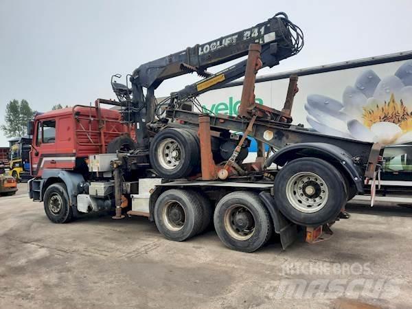 MAN 27.464 6X4 Camion grumier