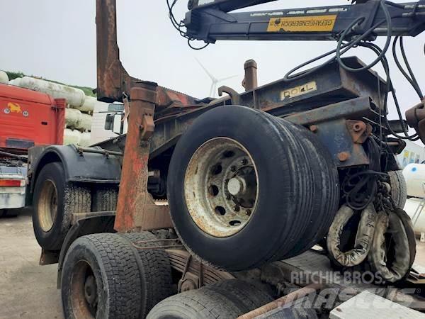 MAN 27.464 6X4 Camion grumier