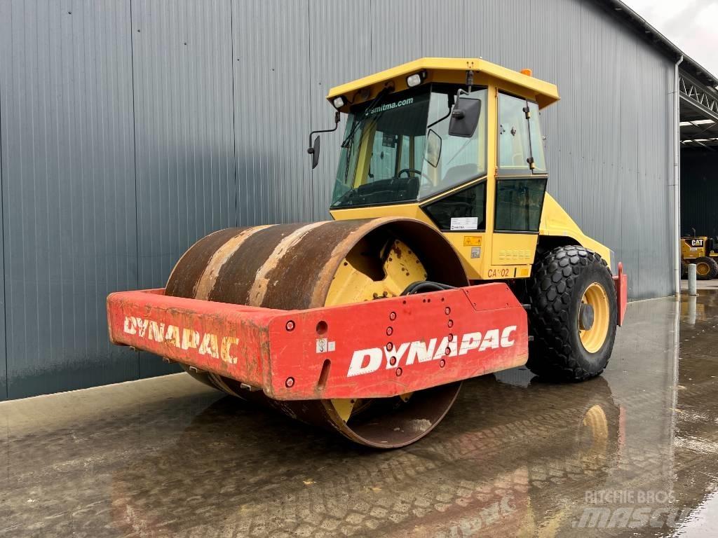 Dynapac CA302D Rouleaux monocylindre